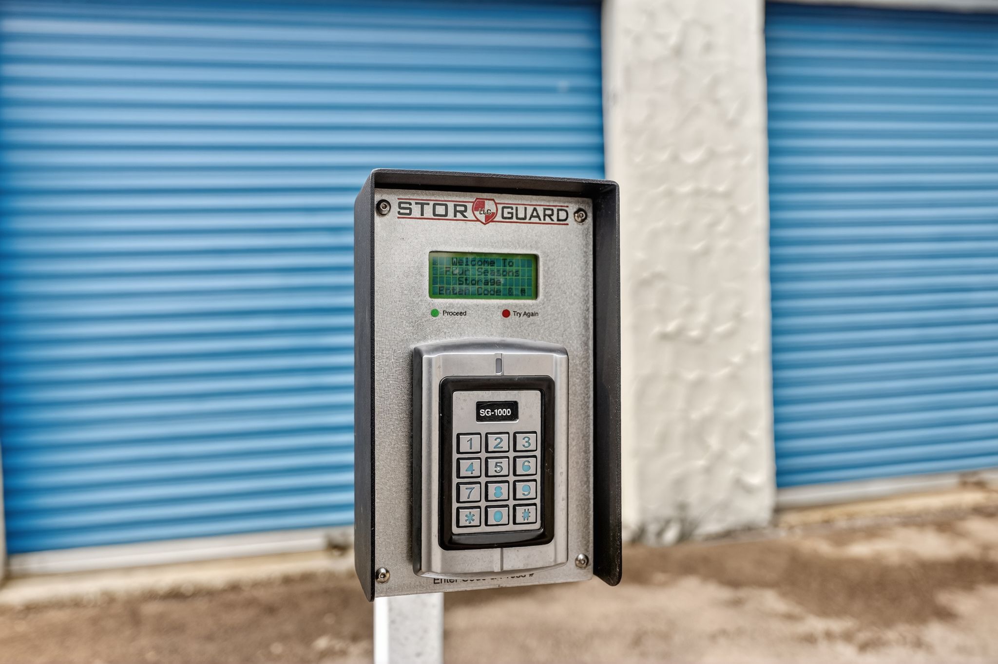 04-drive-through gate with keypad entry at four seasons storage of tillery.jpg